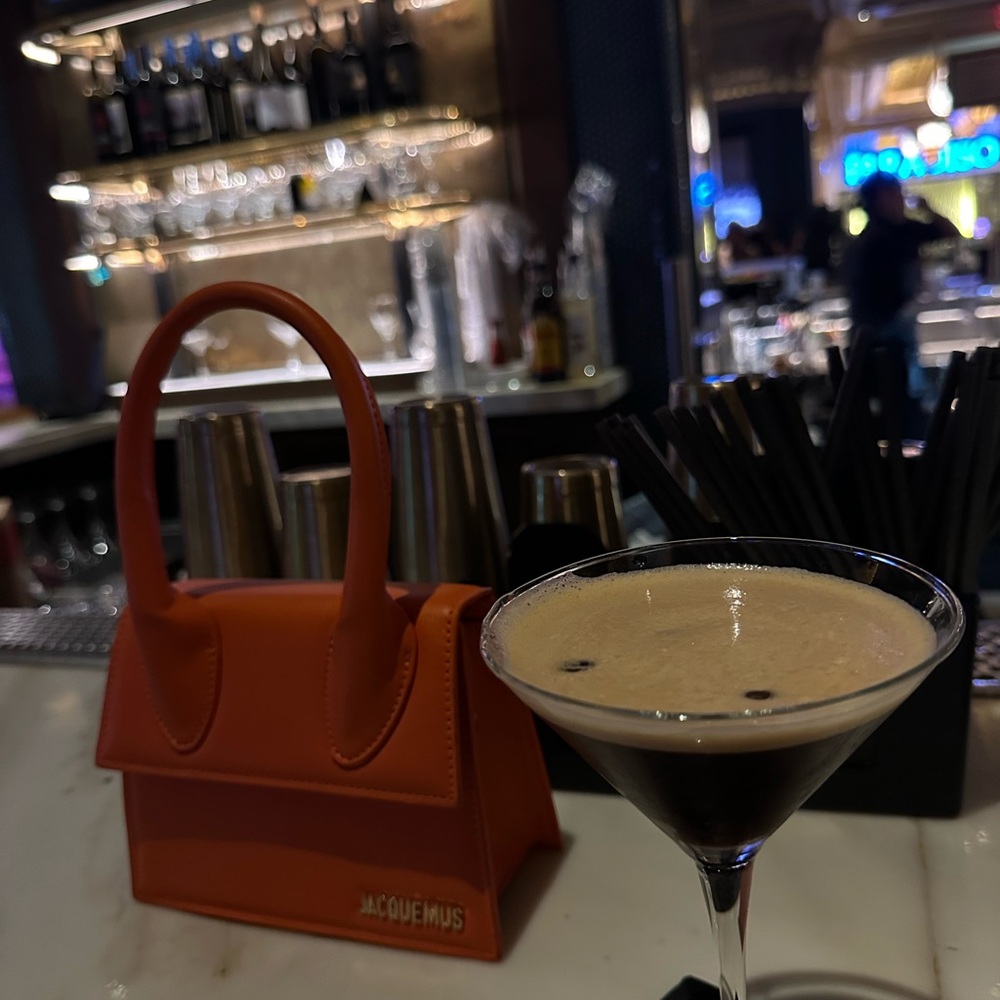 Jacquemus Orange Mini Bag